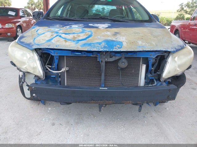 Продажа на аукционе авто 2010 Toyota Corolla Le, vin: 1NXBU4EE1AZ289923, номер лота: 46162401