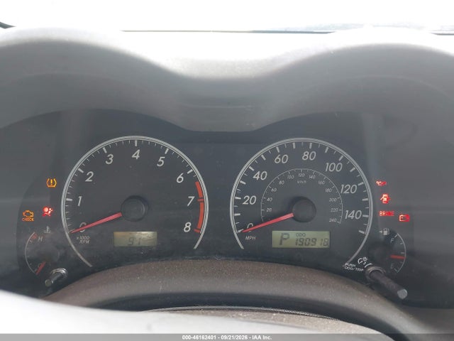 Продажа на аукционе авто 2010 Toyota Corolla Le, vin: 1NXBU4EE1AZ289923, номер лота: 46162401