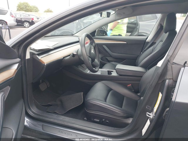 46162402 :رقم المزاد ، 5YJ3E1EB0NF265525 vin ، 2022 Tesla Model 3 Long Range مزاد بيع