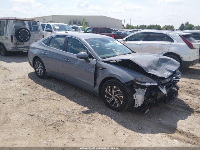 Продажа на аукционе авто 2026 Hyundai Sonata Hybrid Blue, vin: KMHL24JJ1TA174434, номер лота: 46162409