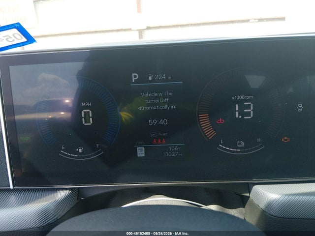 Auction sale of the 2026 Hyundai Sonata Hybrid Blue, vin: KMHL24JJ1TA174434, lot number: 46162409