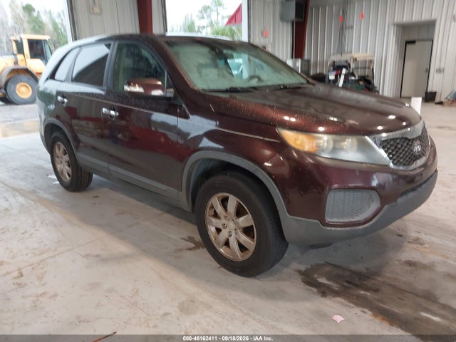 2011 Kia Sorento Lx მანქანა იყიდება აუქციონზე, vin: 5XYKT3A17BG087403, აუქციონის ნომერი: 46162411