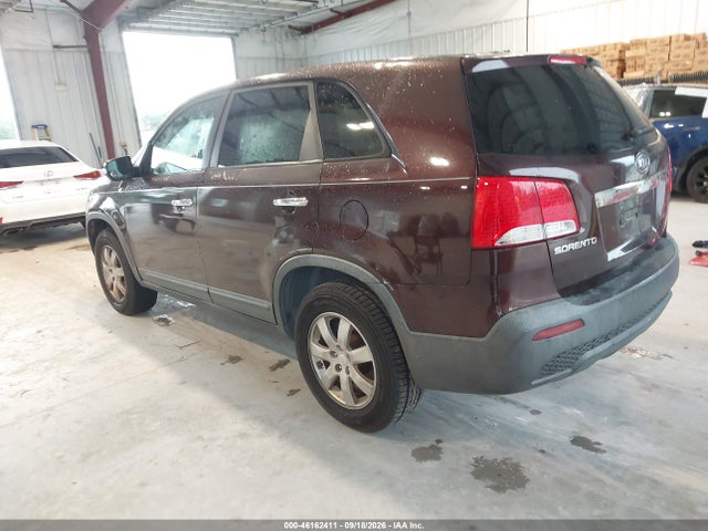 Aukcja sprzedaży 2011 Kia Sorento Lx, vin: 5XYKT3A17BG087403, numer aukcji: 46162411