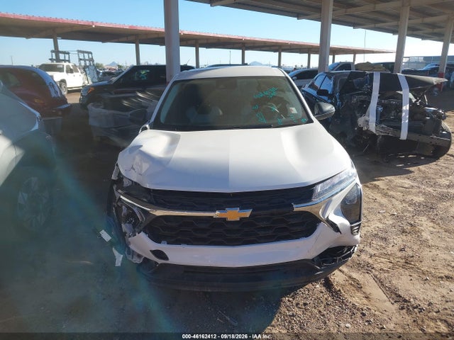 Продажа на аукционе авто 2025 Chevrolet Trax Fwd Ls, vin: KL77LFEP9SC164781, номер лота: 46162412