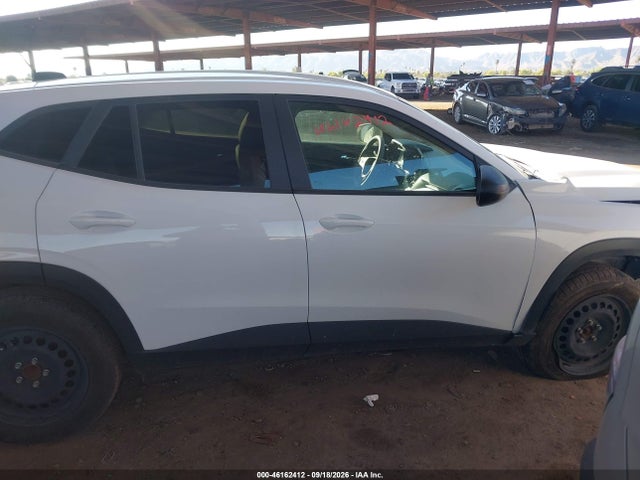 Продажа на аукционе авто 2025 Chevrolet Trax Fwd Ls, vin: KL77LFEP9SC164781, номер лота: 46162412