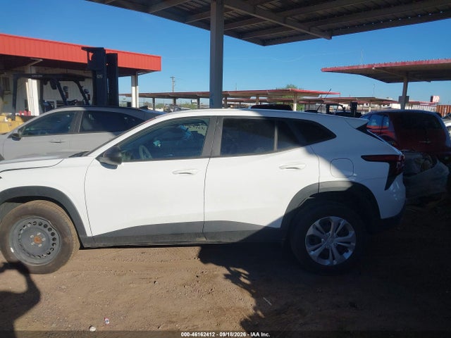 Продажа на аукционе авто 2025 Chevrolet Trax Fwd Ls, vin: KL77LFEP9SC164781, номер лота: 46162412