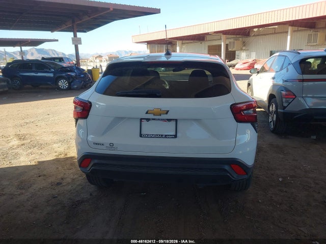 Продажа на аукционе авто 2025 Chevrolet Trax Fwd Ls, vin: KL77LFEP9SC164781, номер лота: 46162412