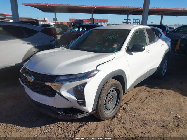 Продажа на аукционе авто 2025 Chevrolet Trax Fwd Ls, vin: KL77LFEP9SC164781, номер лота: 46162412