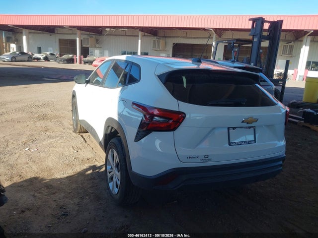 Продажа на аукционе авто 2025 Chevrolet Trax Fwd Ls, vin: KL77LFEP9SC164781, номер лота: 46162412