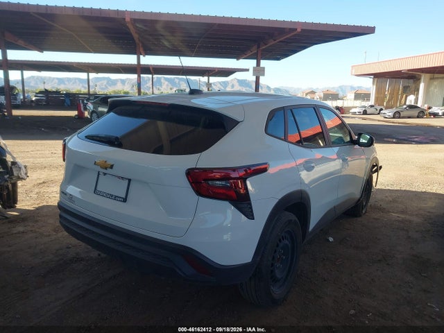 Продажа на аукционе авто 2025 Chevrolet Trax Fwd Ls, vin: KL77LFEP9SC164781, номер лота: 46162412