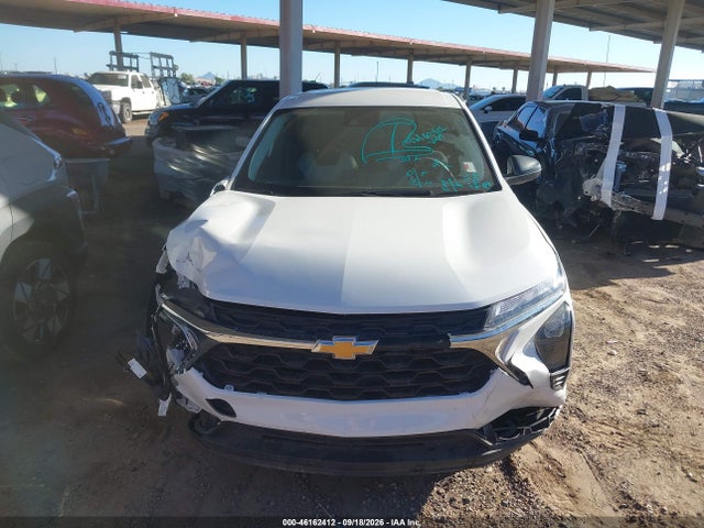 Продажа на аукционе авто 2025 Chevrolet Trax Fwd Ls, vin: KL77LFEP9SC164781, номер лота: 46162412