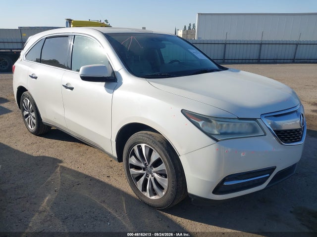Продаж на аукціоні авто 2014 Acura Mdx Technology Package, vin: 5FRYD4H44EB029997, номер лоту: 46162413