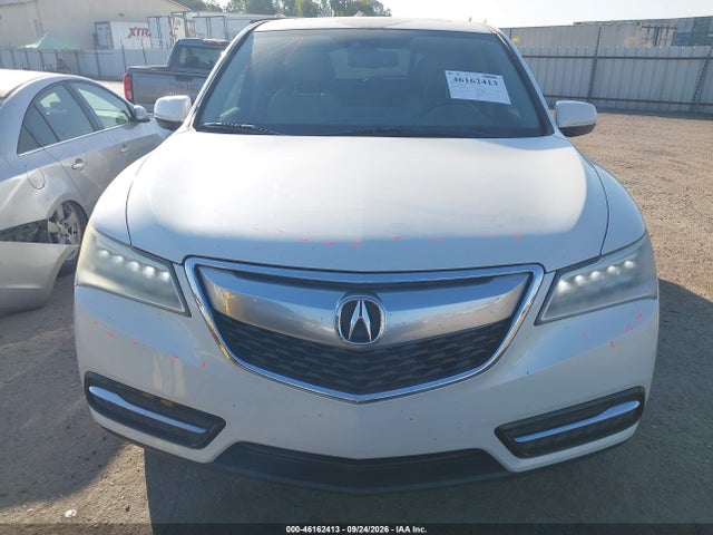 46162413 :رقم المزاد ، 5FRYD4H44EB029997 vin ، 2014 Acura Mdx Technology Package مزاد بيع