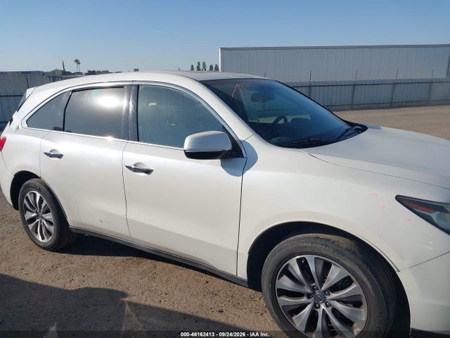 46162413 :رقم المزاد ، 5FRYD4H44EB029997 vin ، 2014 Acura Mdx Technology Package مزاد بيع