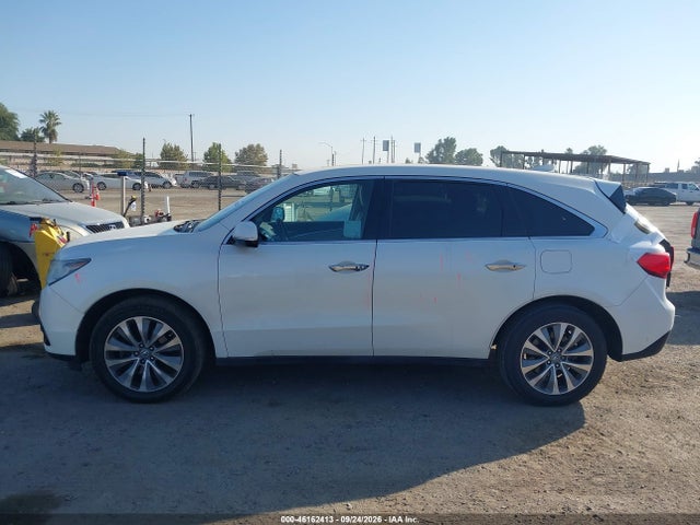 46162413 :رقم المزاد ، 5FRYD4H44EB029997 vin ، 2014 Acura Mdx Technology Package مزاد بيع