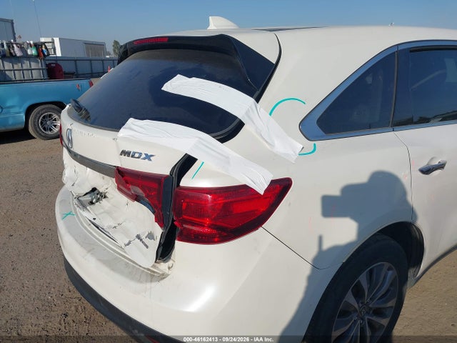 46162413 :رقم المزاد ، 5FRYD4H44EB029997 vin ، 2014 Acura Mdx Technology Package مزاد بيع