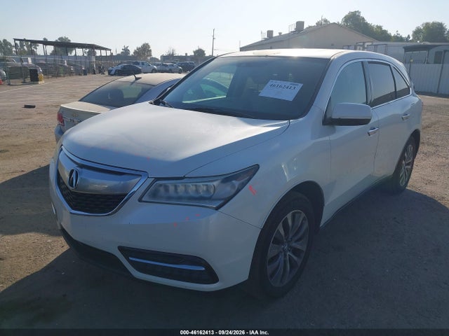 46162413 :رقم المزاد ، 5FRYD4H44EB029997 vin ، 2014 Acura Mdx Technology Package مزاد بيع