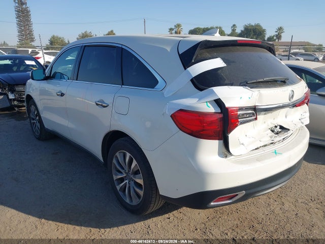 46162413 :رقم المزاد ، 5FRYD4H44EB029997 vin ، 2014 Acura Mdx Technology Package مزاد بيع