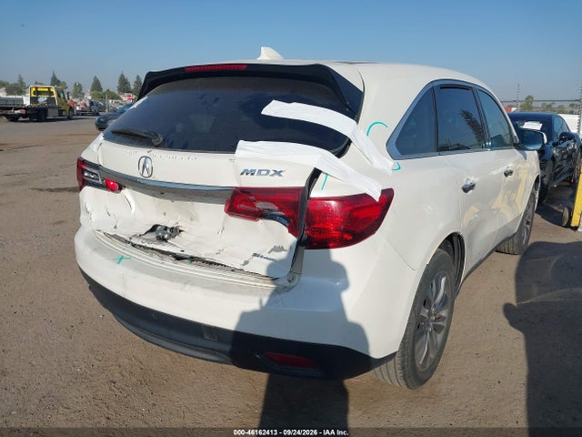 46162413 :رقم المزاد ، 5FRYD4H44EB029997 vin ، 2014 Acura Mdx Technology Package مزاد بيع