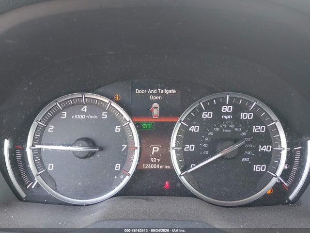 46162413 :رقم المزاد ، 5FRYD4H44EB029997 vin ، 2014 Acura Mdx Technology Package مزاد بيع