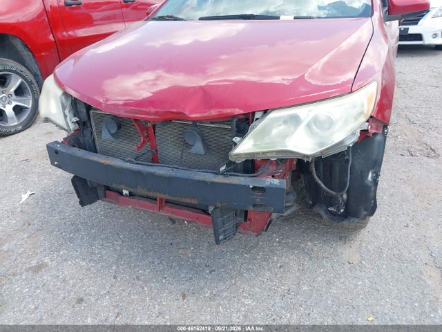 46162418 :رقم المزاد ، 4T1BF1FKXCU547002 vin ، 2012 Toyota Camry Le مزاد بيع