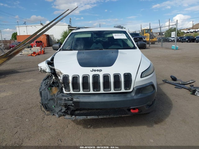 2014 Jeep Cherokee Trailhawk მანქანა იყიდება აუქციონზე, vin: 1C4PJMBS2EW317722, აუქციონის ნომერი: 46162419