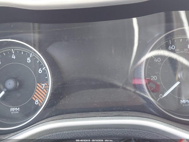 2014 Jeep Cherokee Trailhawk მანქანა იყიდება აუქციონზე, vin: 1C4PJMBS2EW317722, აუქციონის ნომერი: 46162419