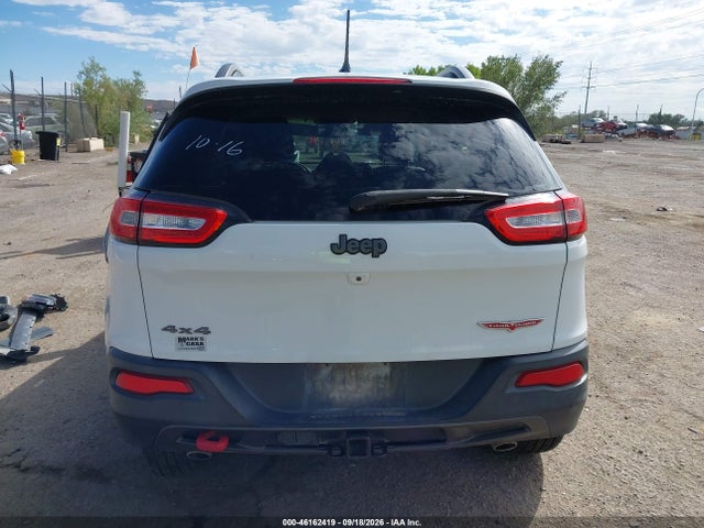 2014 Jeep Cherokee Trailhawk მანქანა იყიდება აუქციონზე, vin: 1C4PJMBS2EW317722, აუქციონის ნომერი: 46162419