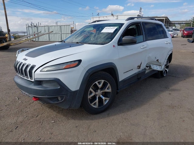 2014 Jeep Cherokee Trailhawk მანქანა იყიდება აუქციონზე, vin: 1C4PJMBS2EW317722, აუქციონის ნომერი: 46162419