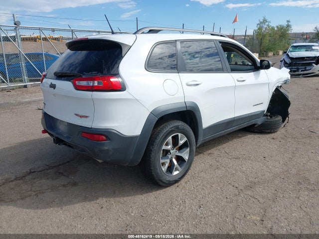 2014 Jeep Cherokee Trailhawk მანქანა იყიდება აუქციონზე, vin: 1C4PJMBS2EW317722, აუქციონის ნომერი: 46162419