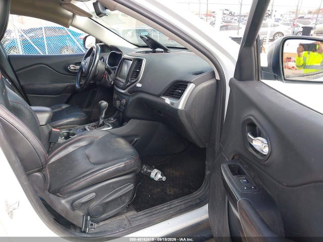 2014 Jeep Cherokee Trailhawk მანქანა იყიდება აუქციონზე, vin: 1C4PJMBS2EW317722, აუქციონის ნომერი: 46162419