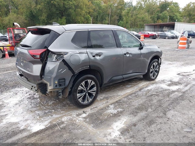 2023 Nissan Rogue Sv Intelligent Awd მანქანა იყიდება აუქციონზე, vin: JN8BT3BB9PW352635, აუქციონის ნომერი: 46162422