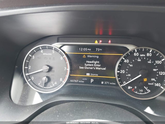 2023 Nissan Rogue Sv Intelligent Awd მანქანა იყიდება აუქციონზე, vin: JN8BT3BB9PW352635, აუქციონის ნომერი: 46162422