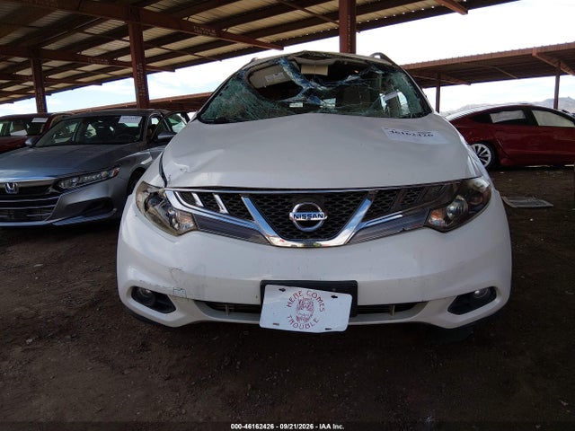 Продаж на аукціоні авто 2014 Nissan Murano Sv, vin: JN8AZ1MU4EW420785, номер лоту: 46162426