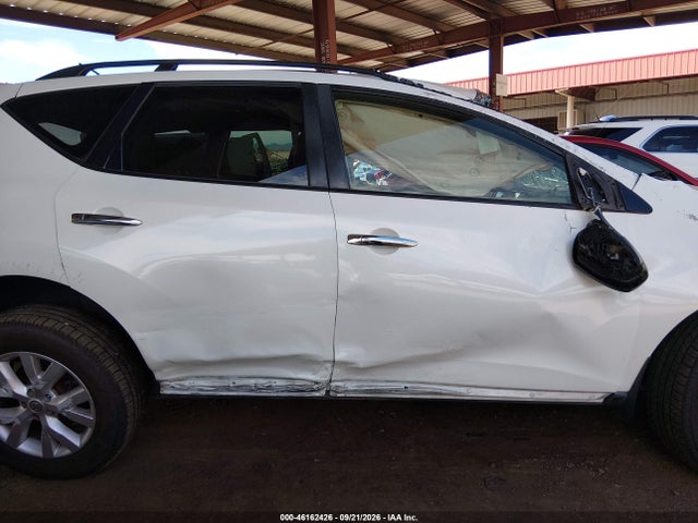 Продаж на аукціоні авто 2014 Nissan Murano Sv, vin: JN8AZ1MU4EW420785, номер лоту: 46162426