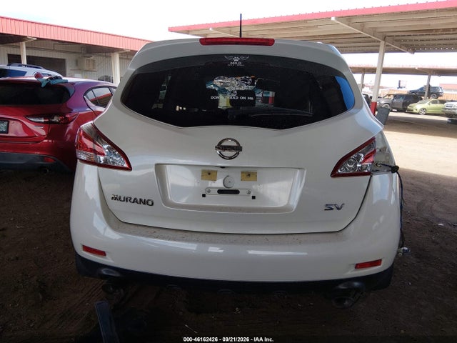 Продаж на аукціоні авто 2014 Nissan Murano Sv, vin: JN8AZ1MU4EW420785, номер лоту: 46162426
