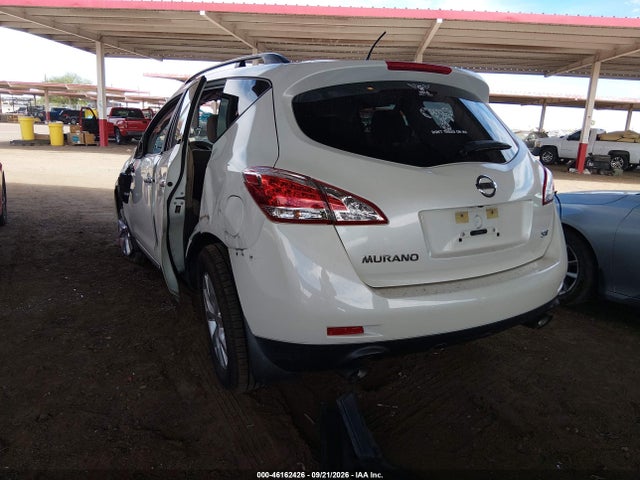 Продаж на аукціоні авто 2014 Nissan Murano Sv, vin: JN8AZ1MU4EW420785, номер лоту: 46162426