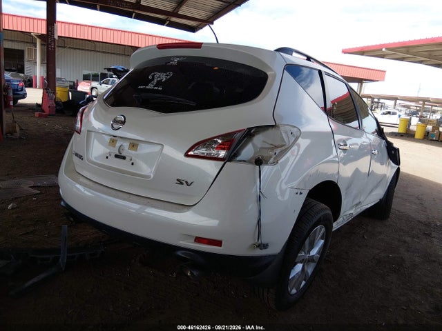 Продаж на аукціоні авто 2014 Nissan Murano Sv, vin: JN8AZ1MU4EW420785, номер лоту: 46162426