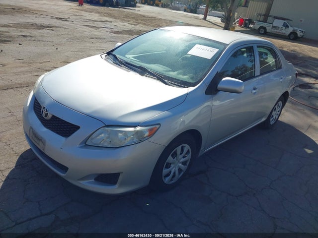 46162430 :رقم المزاد ، JTDBU4EEXAJ055267 vin ، 2010 Toyota Corolla Le مزاد بيع