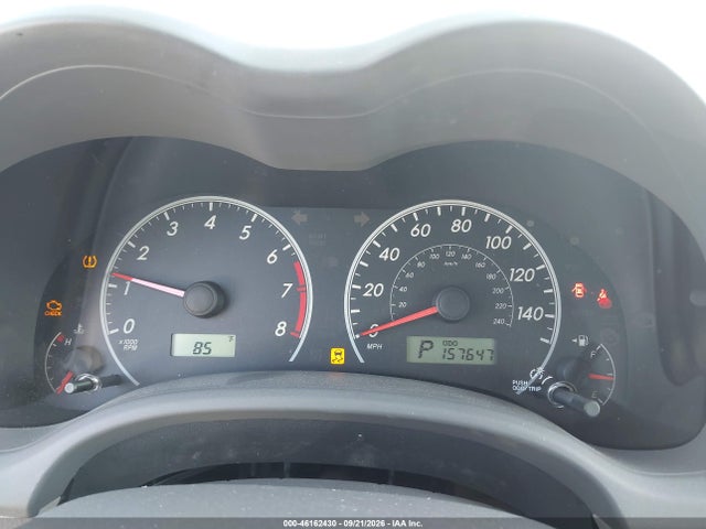 46162430 :رقم المزاد ، JTDBU4EEXAJ055267 vin ، 2010 Toyota Corolla Le مزاد بيع