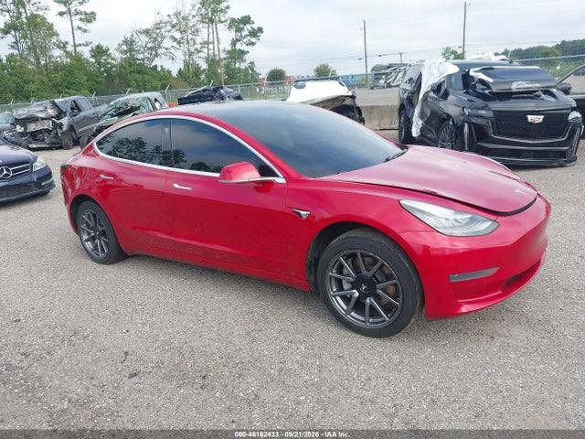 Продаж на аукціоні авто 2020 Tesla Model 3 Standard Range Plus Rear-wheel Drive/standard Range Rear-wheel Drive, vin: 5YJ3E1EA1LF630850, номер лоту: 46162433