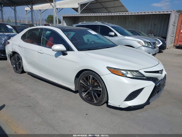 2018 Toyota Camry Xse V6 მანქანა იყიდება აუქციონზე, vin: 4T1BZ1HK7JU014347, აუქციონის ნომერი: 46162436