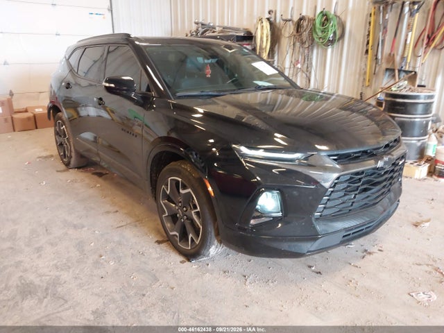 Aukcja sprzedaży 2022 Chevrolet Blazer Fwd Rs, vin: 3GNKBERS1NS120515, numer aukcji: 46162438
