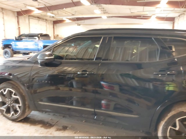 Aukcja sprzedaży 2022 Chevrolet Blazer Fwd Rs, vin: 3GNKBERS1NS120515, numer aukcji: 46162438