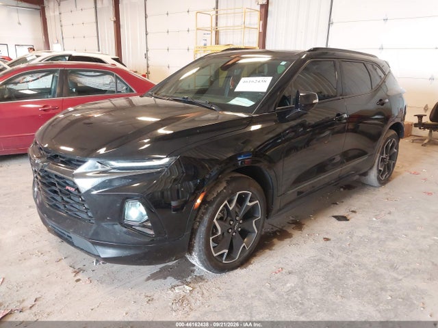 Aukcja sprzedaży 2022 Chevrolet Blazer Fwd Rs, vin: 3GNKBERS1NS120515, numer aukcji: 46162438