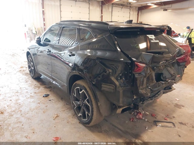 Aukcja sprzedaży 2022 Chevrolet Blazer Fwd Rs, vin: 3GNKBERS1NS120515, numer aukcji: 46162438