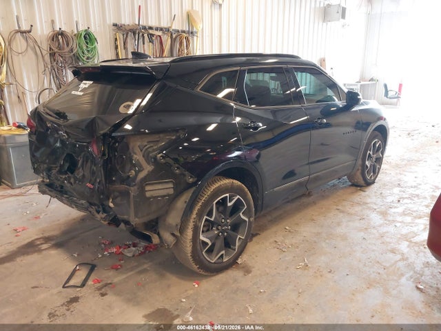 Aukcja sprzedaży 2022 Chevrolet Blazer Fwd Rs, vin: 3GNKBERS1NS120515, numer aukcji: 46162438