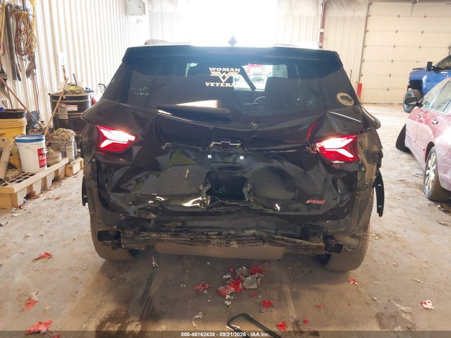 Aukcja sprzedaży 2022 Chevrolet Blazer Fwd Rs, vin: 3GNKBERS1NS120515, numer aukcji: 46162438