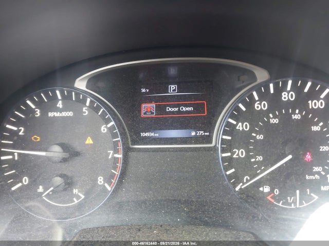46162440 :رقم المزاد ، 1N4AL3AP8GC146881 vin ، 2016 Nissan Altima 2.5 Sr مزاد بيع