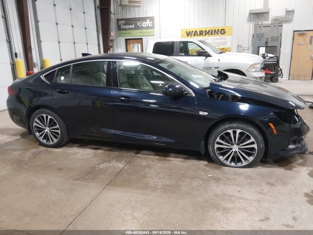 2018 Buick Regal Sportback Essence მანქანა იყიდება აუქციონზე, vin: W04GR6SX3J1136338, აუქციონის ნომერი: 46162443